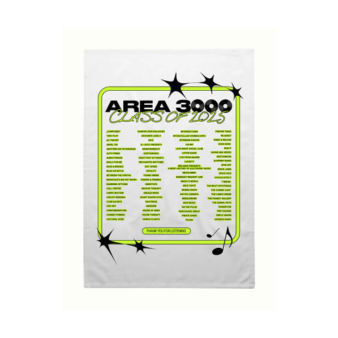 Class of 2025 cotton tea towel (Pre-order only)