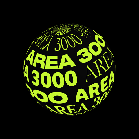Area 3000 Membership 2024 (Monthly, 10 shows)