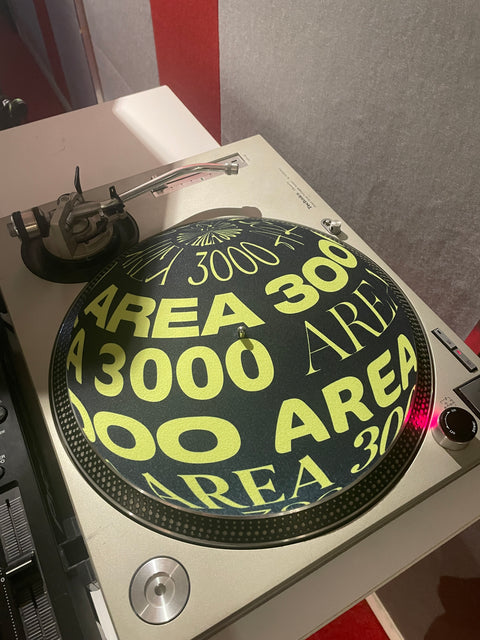 Area 3000 Turntable Record Slipmat