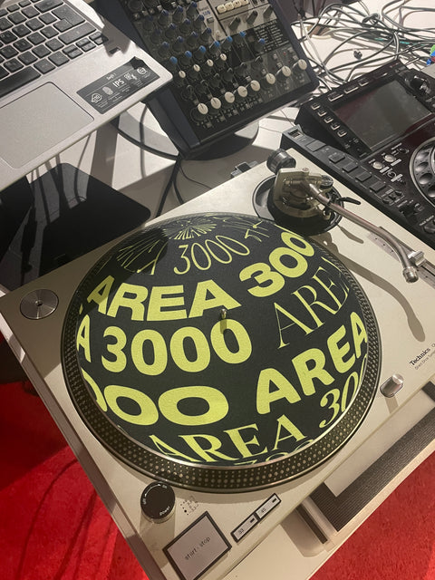 Area 3000 Turntable Record Slipmat